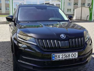 Авто Skoda Kodiaq 2021 № 7656071