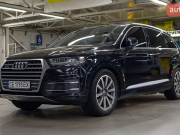 Авто Audi Q7 2015 № 7656072