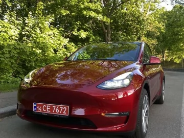 Авто Tesla Model Y 2024 № 7656073