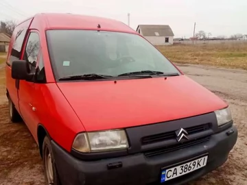 Авто Citroen Jumpy 2002 № 7656083
