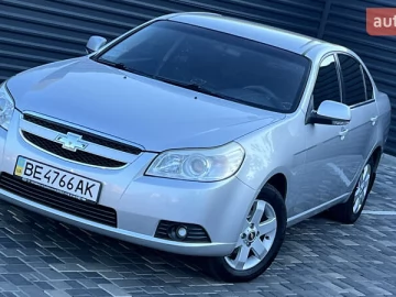 Авто Chevrolet Epica 2008 № 7656084