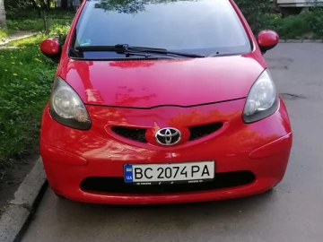 Авто Toyota Aygo 2008 № 7656087