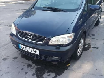 Авто Opel Zafira 2002 № 7656088