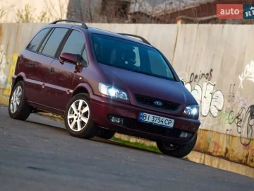 Авто Opel Zafira 2003 № 7656090