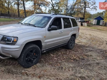 Авто Jeep Grand Cherokee 2003 № 7656093