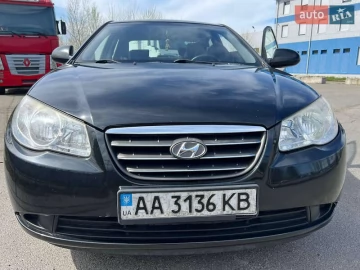 Авто Hyundai Elantra 2008 № 7656098
