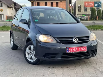 Авто Volkswagen Golf Plus 2007 № 7656100