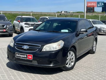 Авто Chevrolet Epica 2009 № 7656102