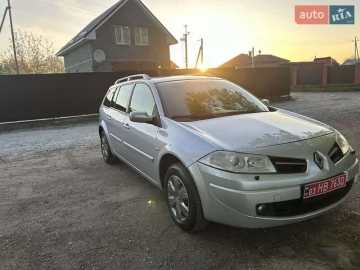 Авто Renault Megane 2008 № 7656103