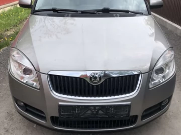 Авто Skoda Fabia 2008 № 7656104