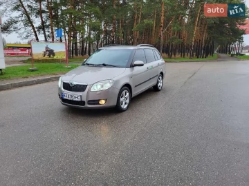 Авто Skoda Fabia 2008 № 7656106
