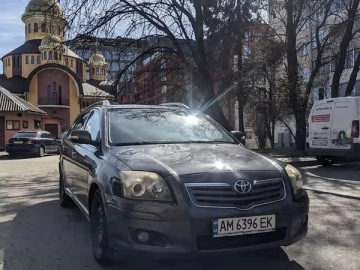 Авто Toyota Avensis 2007 № 7656108