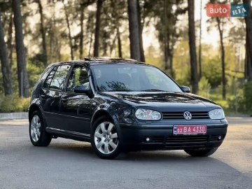 Авто Volkswagen Golf 2002 № 7656109