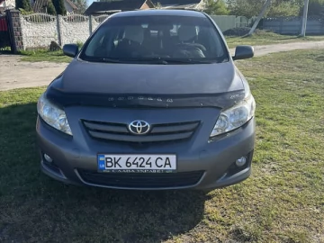 Авто Toyota Corolla 2008 № 7656110