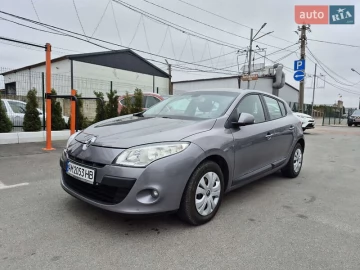 Авто Renault Megane 2009 № 7656112
