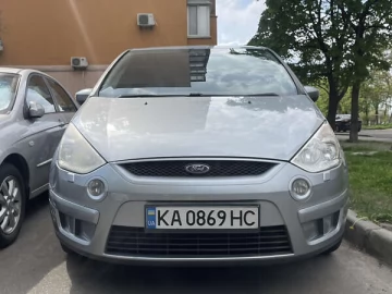 Авто Ford S-Max 2008 № 7656116