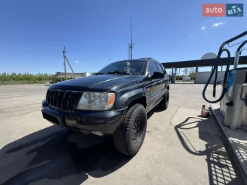 Авто Jeep Grand Cherokee 2000 № 7656120