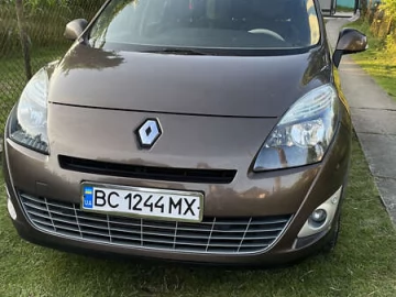 Авто Renault Megane Scenic 2010 № 7656123