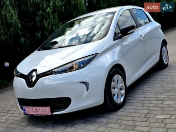 Авто Renault Zoe 2018 № 7656125
