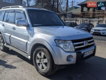 Авто Mitsubishi Pajero Wagon 2008 № 7656135