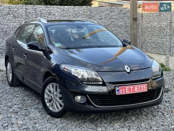 Авто Renault Megane 2013 № 7656138