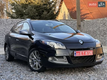 Авто Renault Megane 2012 № 7656139