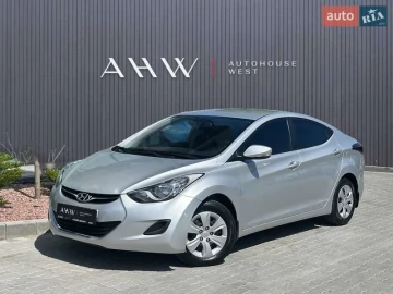 Авто Hyundai Elantra 2012 № 7656143