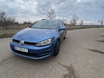 Авто Volkswagen Golf 2014 № 7656144