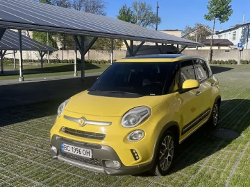 Авто Fiat 500L 2013 № 7656145