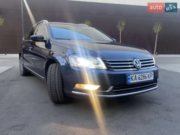 Авто Volkswagen Passat 2012 № 7656151
