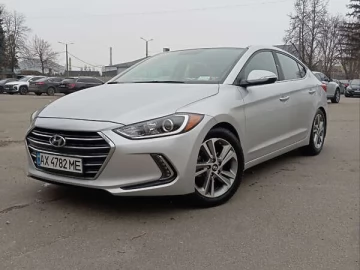 Авто Hyundai Elantra 2017 № 7656154