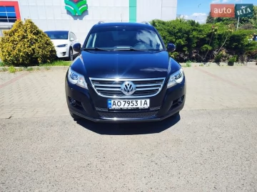 Авто Volkswagen Tiguan 2011 № 7656156