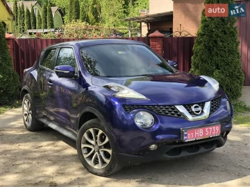 Авто Nissan Juke 2015 № 7656162
