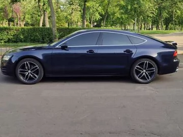 Авто Audi A7 Sportback 2011 № 7656168