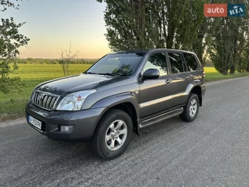 Авто Toyota Land Cruiser Prado 2006 № 7656172