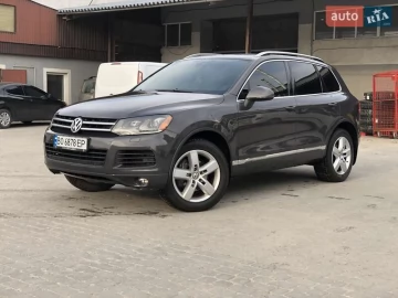 Авто Volkswagen Touareg 2011 № 7656173