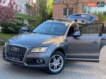 Авто Audi Q5 2016 № 7656176