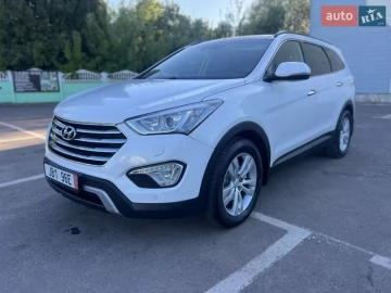 Авто Hyundai Grand Santa Fe 2016 № 7656190