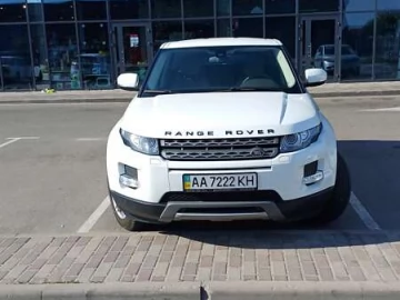 Авто Land Rover Range Rover Evoque 2012 № 7656192