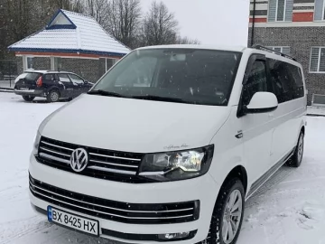 Авто Volkswagen Transporter 2019 № 7656200