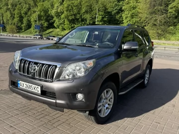 Авто Toyota Land Cruiser 2010 № 7656203
