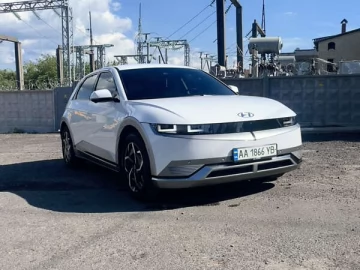Авто Hyundai Ioniq 5 2021 № 7656205