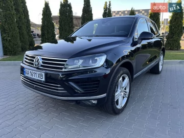 Авто Volkswagen Touareg 2016 № 7656211