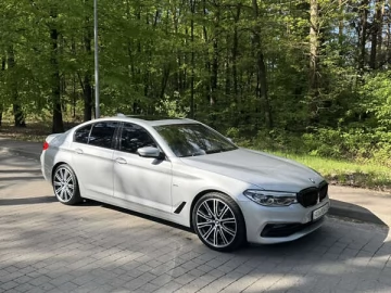 Авто BMW 5 Series 2019 № 7656218