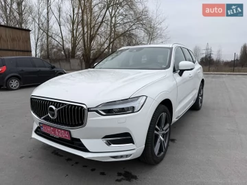 Авто Volvo Xc60 2018 № 7656223