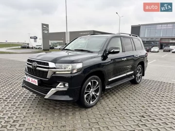 Авто Toyota Land Cruiser 2020 № 7656230