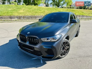Авто BMW X6 M 2022 № 7656231