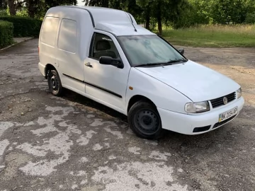 Авто Volkswagen Caddy 1999 № 7656234