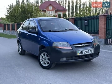 Авто Chevrolet Aveo 2005 № 7656239