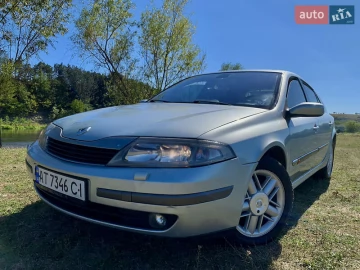 Авто Renault Laguna 2003 № 7656245